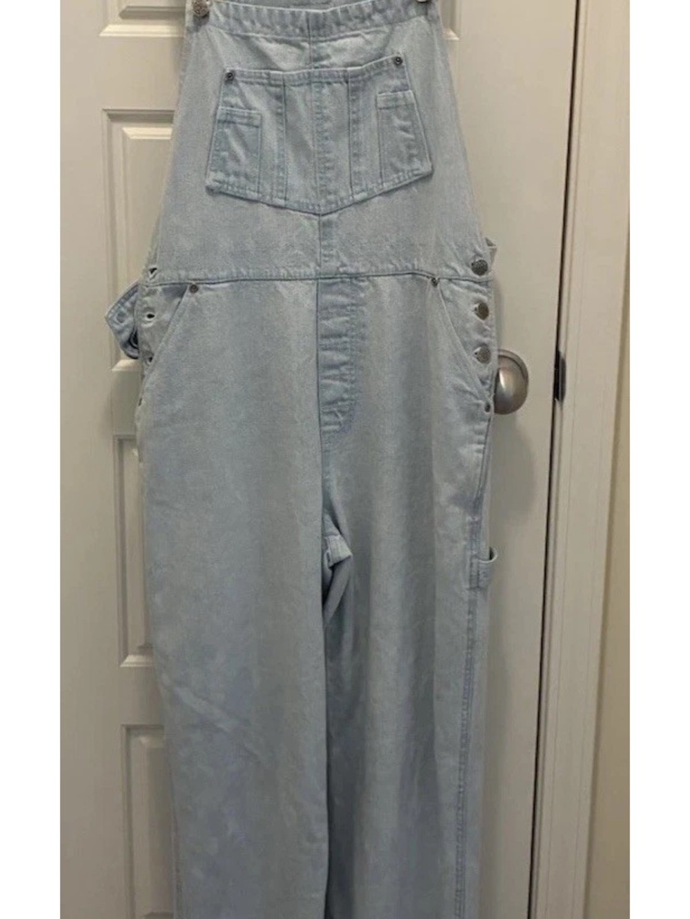 Goodfellow & Co Light Blue Denim Women’s Overalls